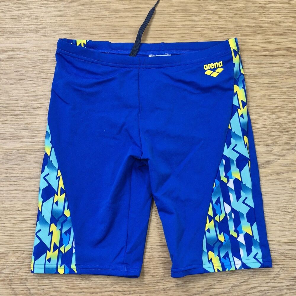 Arena Boys' Swim Trunks Feel Dynamo Swim Jammer Black (T10-18)